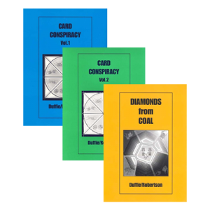 Card Conspiracy 1-3 by Peter Duffie and Robin Robertson